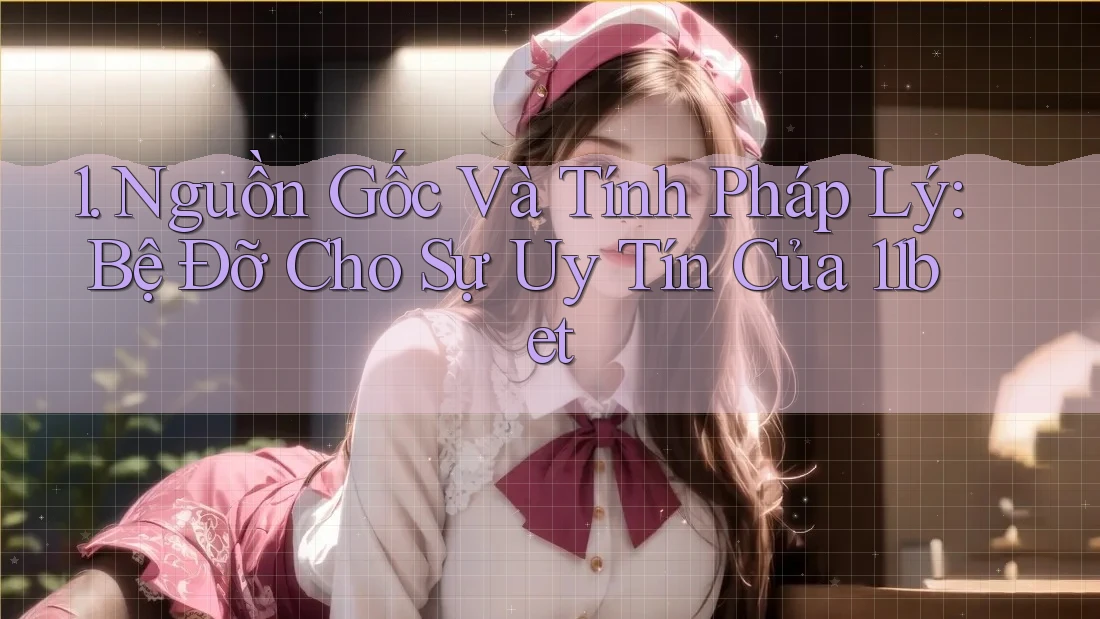 1. Nguồn Gốc Và Tính Pháp Lý: Bệ Đỡ Cho Sự Uy Tín Của 11bet