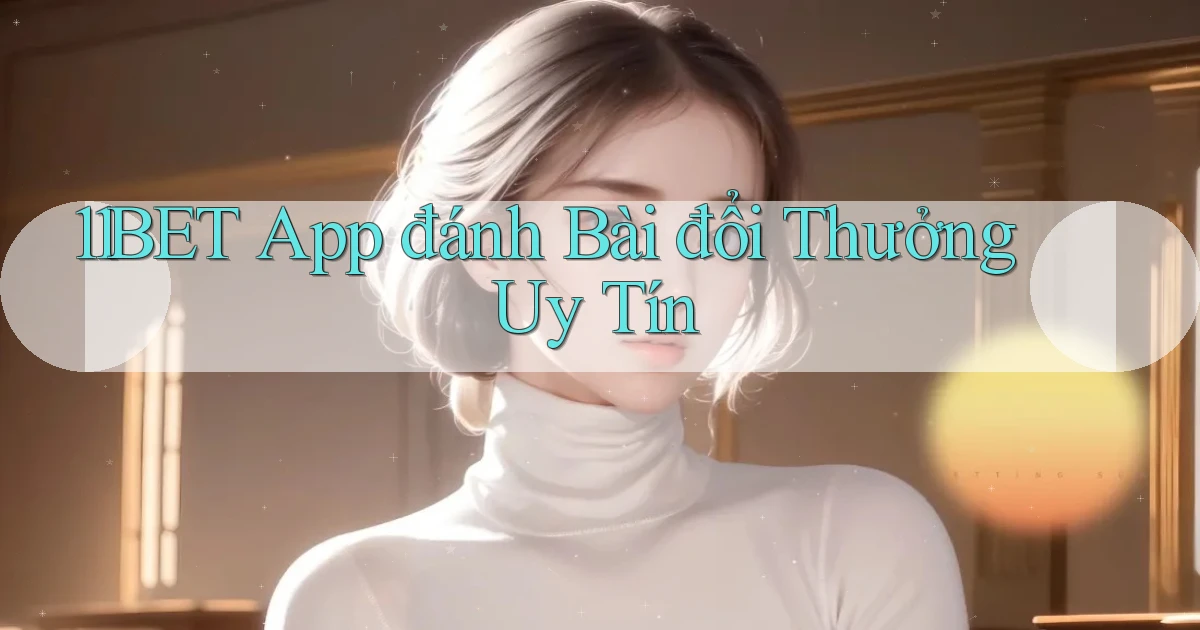 11bet app đánh bài đổi thưởng uy tín
