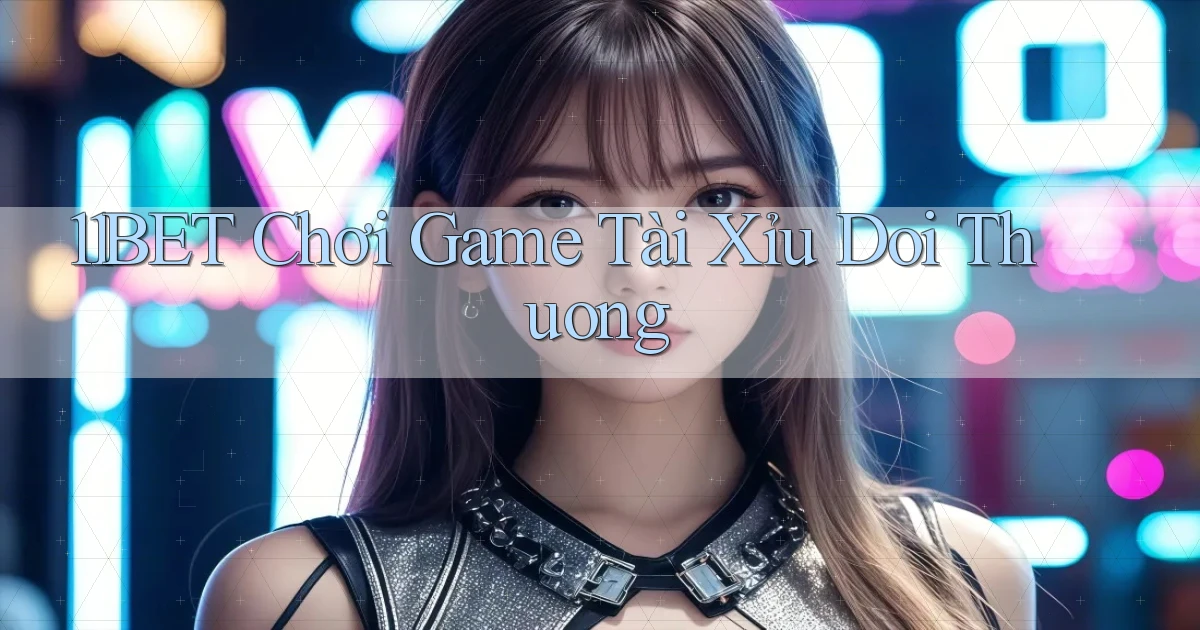 11bet  chơi game tài xỉu doi thuong