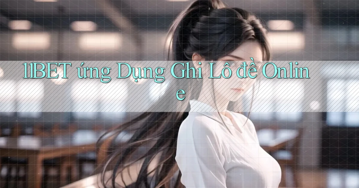 11bet  ứng dụng ghi lô đề online