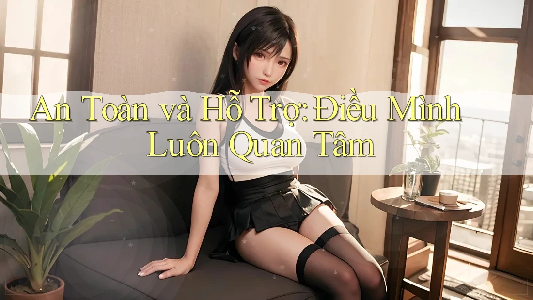 An Toàn và Hỗ Trợ: Điều Mình Luôn Quan Tâm