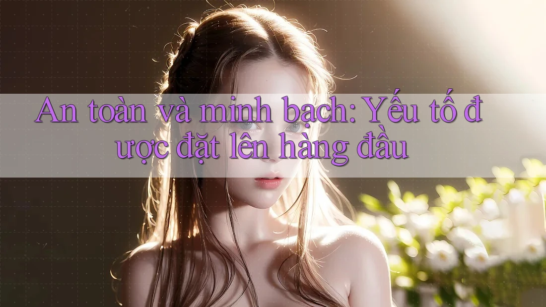 An toàn và minh bạch: Yếu tố được đặt lên hàng đầu