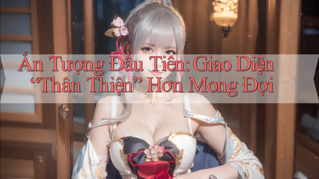 Ấn Tượng Đầu Tiên: Giao Diện “Thân Thiện” Hơn Mong Đợi Ấn Tượng Đầu Tiên: Giao Diện “Thân Thiện” Hơn Mong Đợi