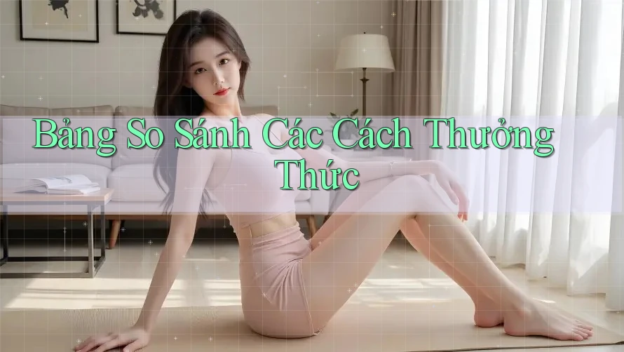 Bảng So Sánh Các Cách Thưởng Thức