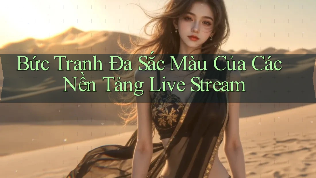 Bức Tranh Đa Sắc Màu Của Các Nền Tảng Live Stream