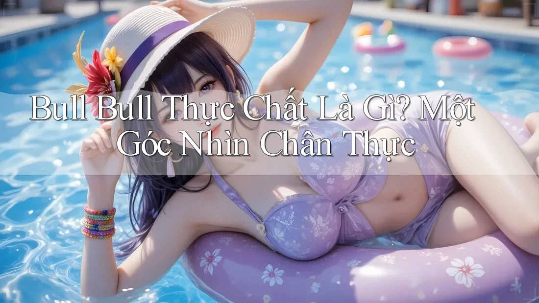 Bull Bull Thực Chất Là Gì? Một Góc Nhìn Chân Thực