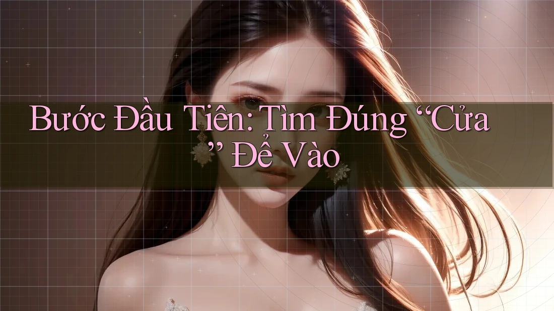 Bước Đầu Tiên: Tìm Đúng “Cửa” Để Vào