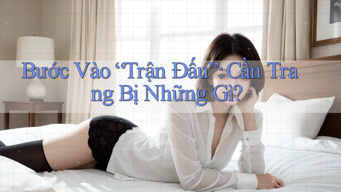 Bước Vào “Trận Đấu”: Cần Trang Bị Những Gì?
