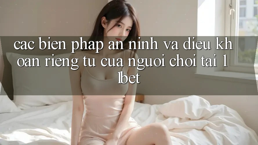 Các Biện Pháp An ninh Và Điều khoản riêng tư Của Người Chơi Tại 11bet
