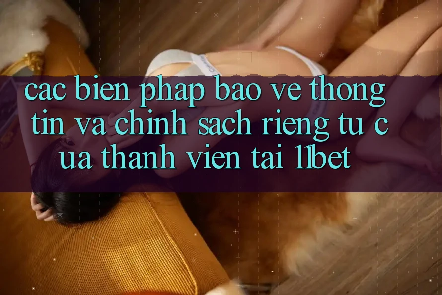 Các Biện Pháp Bảo vệ thông tin Và Chính sách riêng tư Của Thành viên Tại 11bet