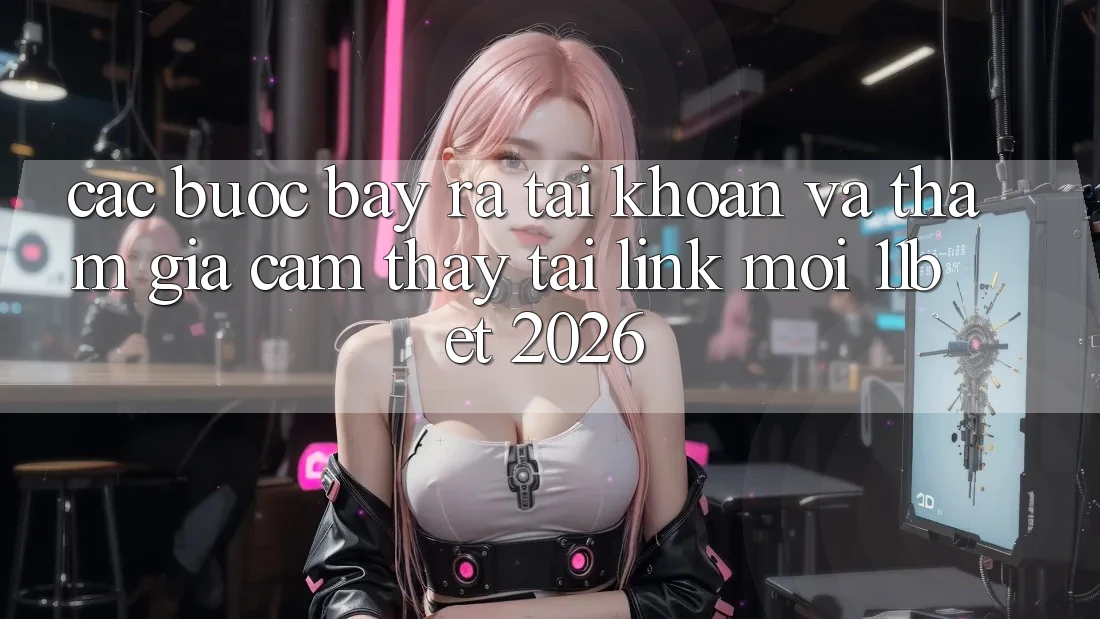 Các bước Bày ra tài khoản Và Tham Gia Cảm thấy Tại Link Mới 11bet 2026