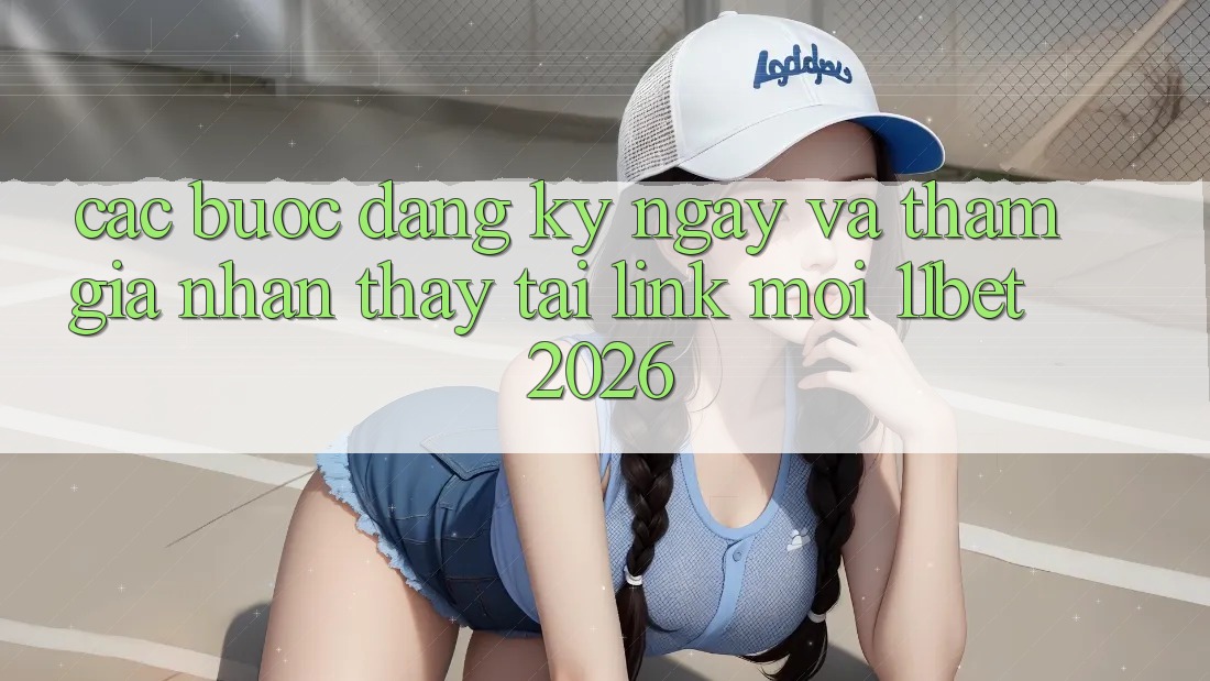Các bước Đăng ký ngay Và Tham Gia Nhận thấy Tại Link Mới 11bet 2026 Các bước Đăng ký ngay Và Tham Gia Nhận thấy Tại Link Mới 11bet 2026