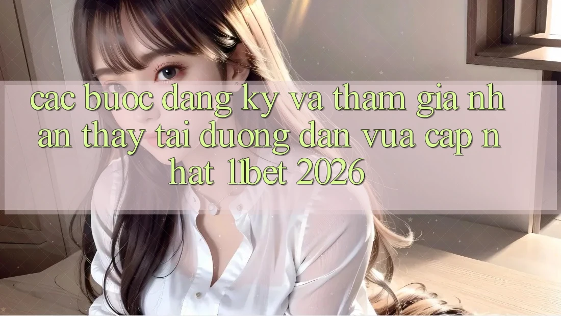 Các bước Đăng Ký Và Tham Gia Nhận thấy Tại Đường dẫn Vừa cập nhật 11bet 2026