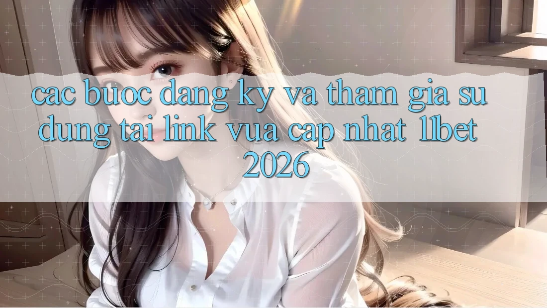 Các bước Đăng Ký Và Tham Gia Sử dụng Tại Link Vừa cập nhật 11bet 2026 Các bước Đăng Ký Và Tham Gia Sử dụng Tại Link Vừa cập nhật 11bet 2026