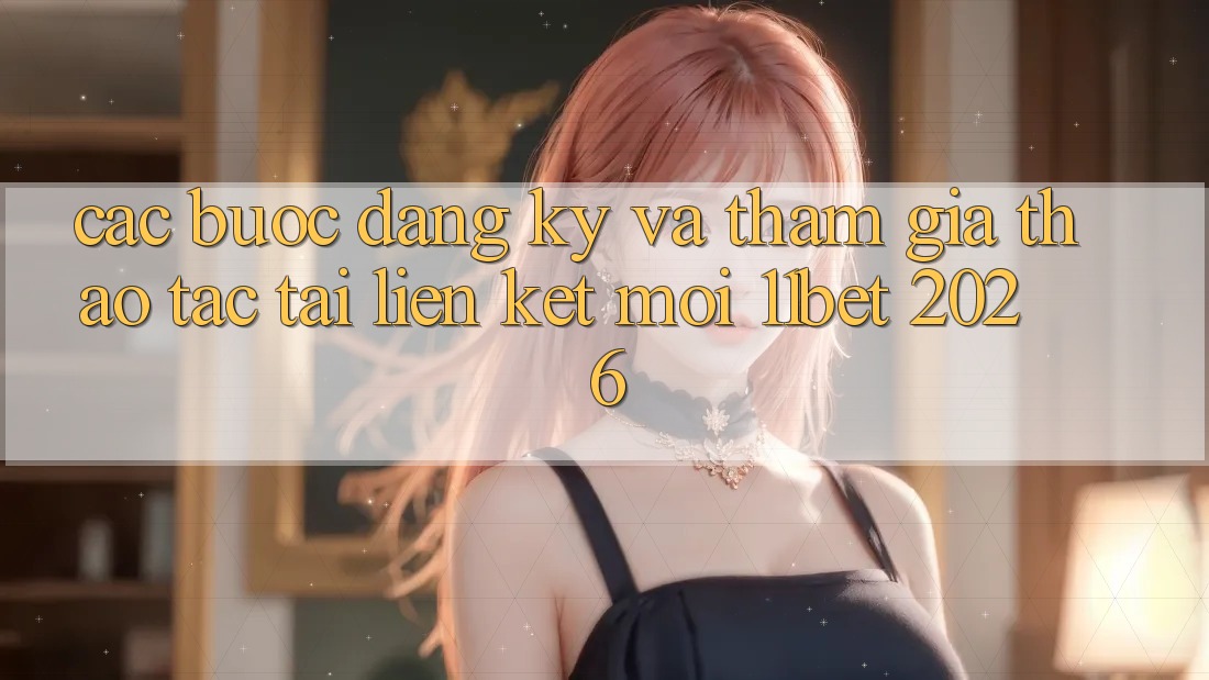 Các bước Đăng Ký Và Tham Gia Thao tác Tại Liên kết Mới 11bet 2026 Các bước Đăng Ký Và Tham Gia Thao tác Tại Liên kết Mới 11bet 2026
