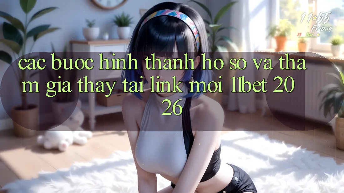 Các bước Hình thành hồ sơ Và Tham Gia Thấy Tại Link Mới 11bet 2026