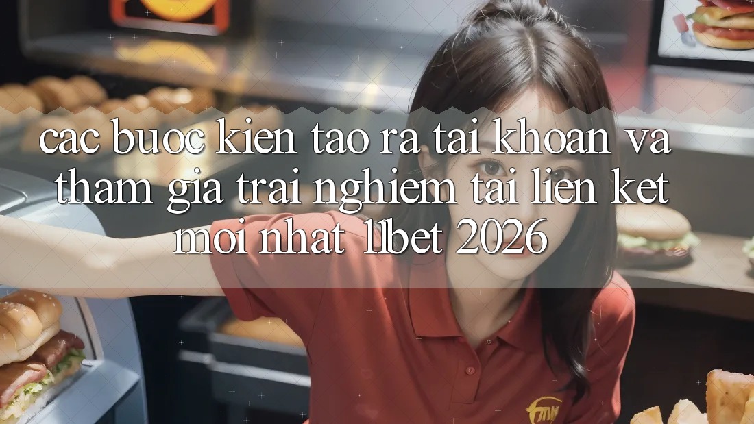Các bước Kiến tạo ra tài khoản Và Tham Gia Trải Nghiệm Tại Liên kết Mới nhất 11bet 2026