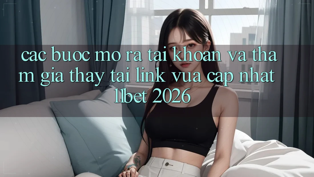 Các bước Mở ra tài khoản Và Tham Gia Thấy Tại Link Vừa cập nhật 11bet 2026 Các bước Mở ra tài khoản Và Tham Gia Thấy Tại Link Vừa cập nhật 11bet 2026