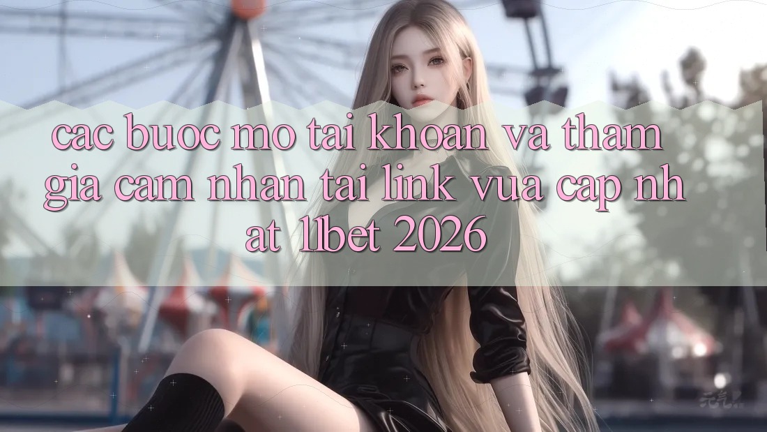 Các bước Mở tài khoản Và Tham Gia Cảm nhận Tại Link Vừa cập nhật 11bet 2026