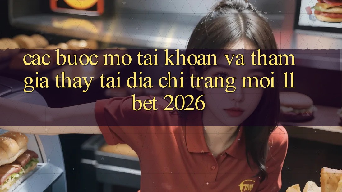 Các bước Mở tài khoản Và Tham Gia Thấy Tại Địa chỉ trang Mới 11bet 2026