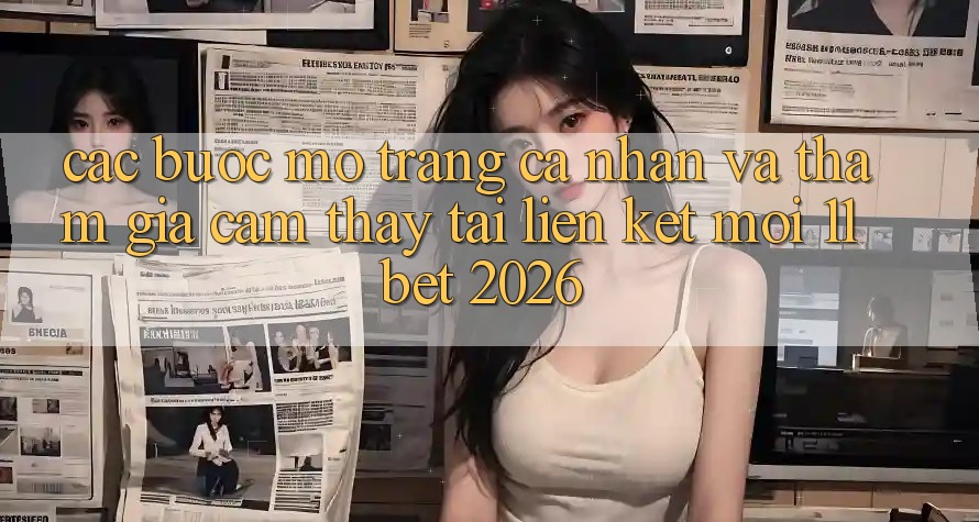 Các bước Mở trang cá nhân Và Tham Gia Cảm thấy Tại Liên kết Mới 11bet 2026