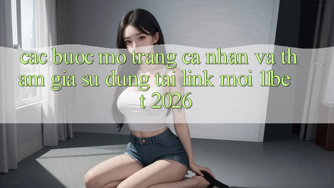 Các bước Mở trang cá nhân Và Tham Gia Sử dụng Tại Link Mới 11bet 2026