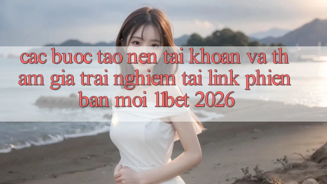 Các bước Tạo nên tài khoản Và Tham Gia Trải Nghiệm Tại Link Phiên bản mới 11bet 2026