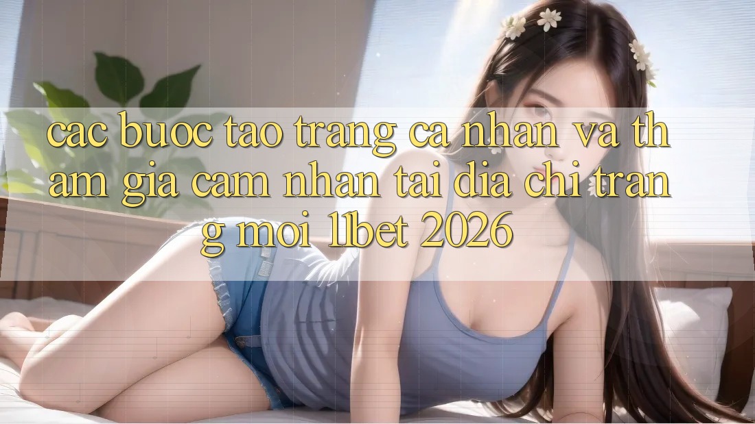 Các bước Tạo trang cá nhân Và Tham Gia Cảm nhận Tại Địa chỉ trang Mới 11bet 2026