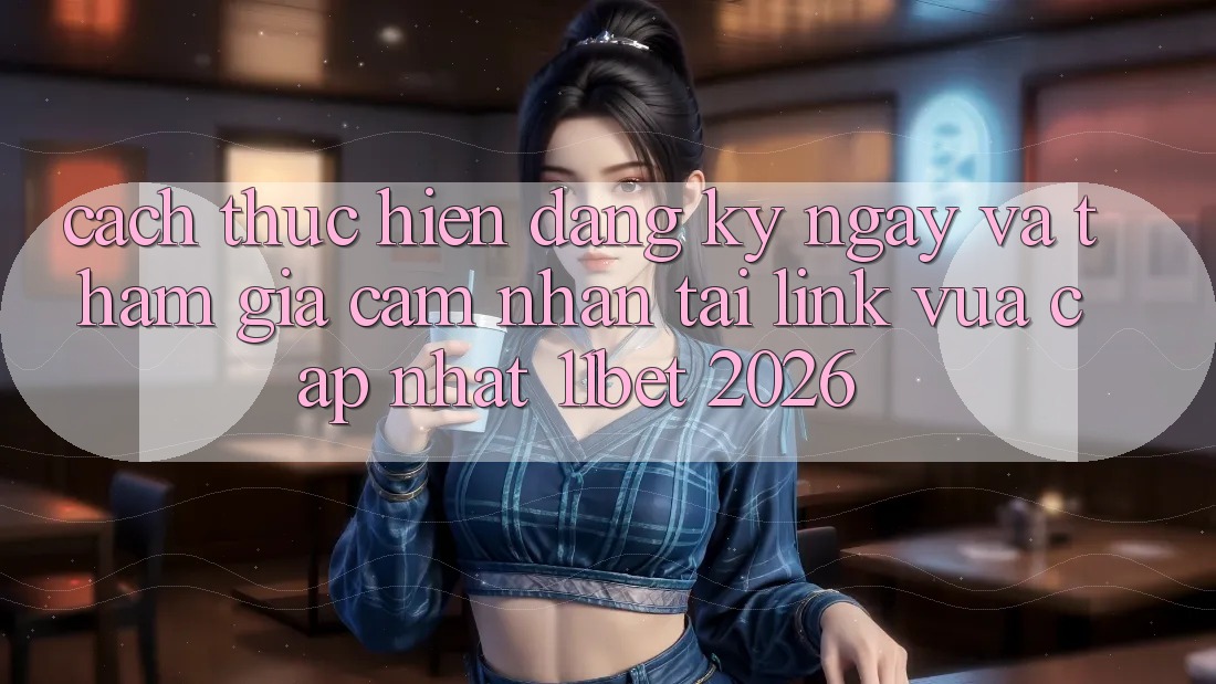 Cách thực hiện Đăng ký ngay Và Tham Gia Cảm nhận Tại Link Vừa cập nhật 11bet 2026 Cách thực hiện Đăng ký ngay Và Tham Gia Cảm nhận Tại Link Vừa cập nhật 11bet 2026