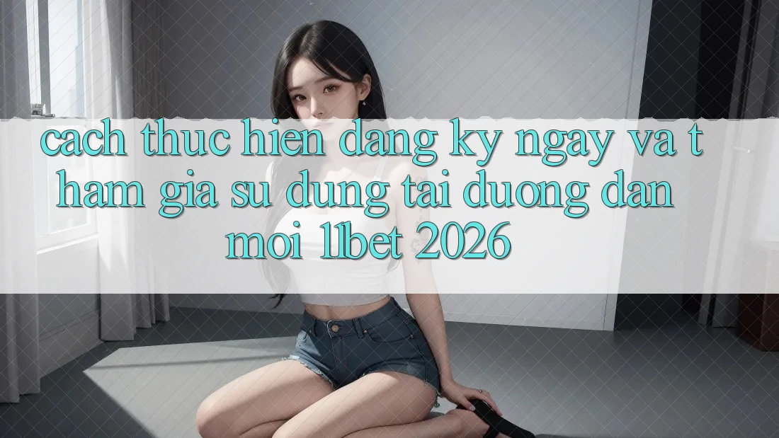Cách thực hiện Đăng ký ngay Và Tham Gia Sử dụng Tại Đường dẫn Mới 11bet 2026