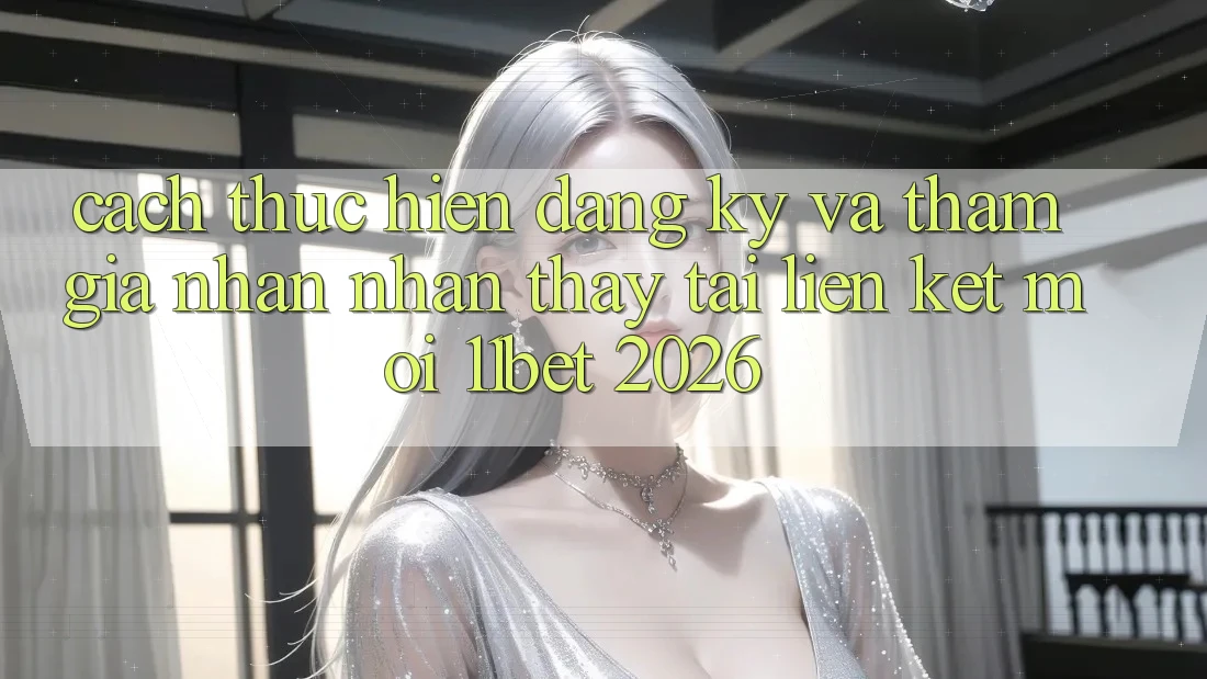 Cách thực hiện Đăng Ký Và Tham Gia Nhận nhận thấy Tại Liên kết Mới 11bet 2026