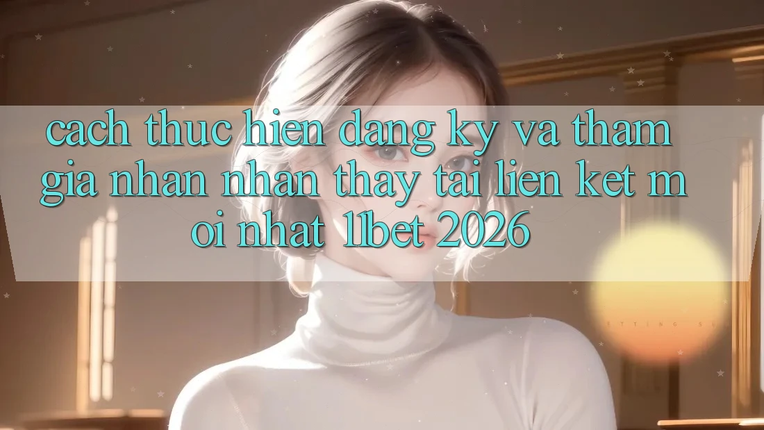 Cách thực hiện Đăng Ký Và Tham Gia Nhận nhận thấy Tại Liên kết Mới nhất 11bet 2026