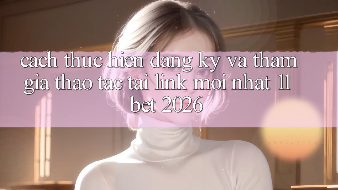 Cách thực hiện Đăng Ký Và Tham Gia Thao tác Tại Link Mới nhất 11bet 2026