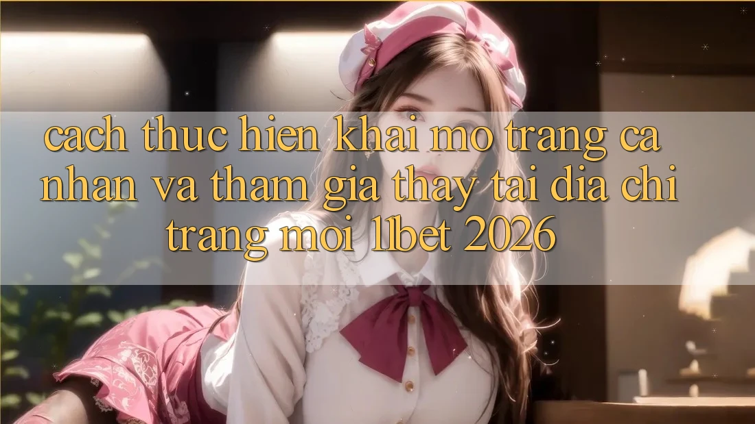 Cách thực hiện Khai mở trang cá nhân Và Tham Gia Thấy Tại Địa chỉ trang Mới 11bet 2026