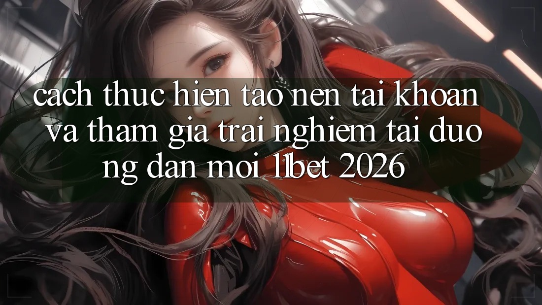 Cách thực hiện Tạo nên tài khoản Và Tham Gia Trải Nghiệm Tại Đường dẫn Mới 11bet 2026