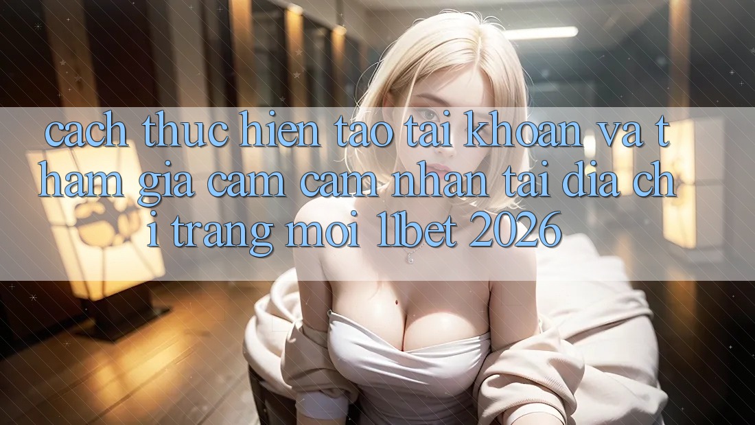 Cách thực hiện Tạo tài khoản Và Tham Gia Cảm cảm nhận Tại Địa chỉ trang Mới 11bet 2026 Cách thực hiện Tạo tài khoản Và Tham Gia Cảm cảm nhận Tại Địa chỉ trang Mới 11bet 2026