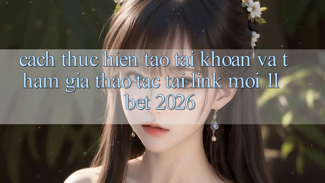 Cách thực hiện Tạo tài khoản Và Tham Gia Thao tác Tại Link Mới 11bet 2026
