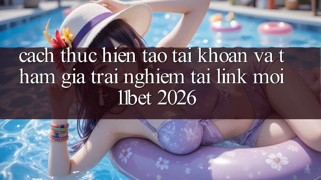 Cách thực hiện Tạo tài khoản Và Tham Gia Trải nghiệm Tại Link Mới 11bet 2026