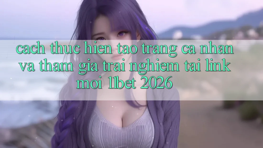 Cách thực hiện Tạo trang cá nhân Và Tham Gia Trải Nghiệm Tại Link Mới 11bet 2026 Cách thực hiện Tạo trang cá nhân Và Tham Gia Trải Nghiệm Tại Link Mới 11bet 2026
