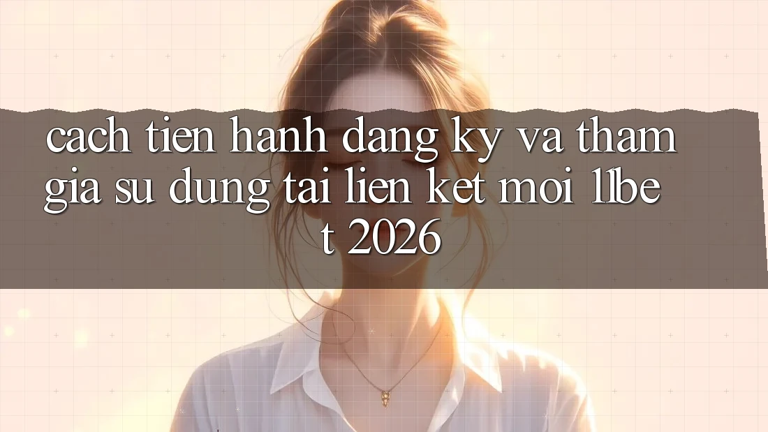 Cách tiến hành Đăng Ký Và Tham Gia Sử dụng Tại Liên kết Mới 11bet 2026