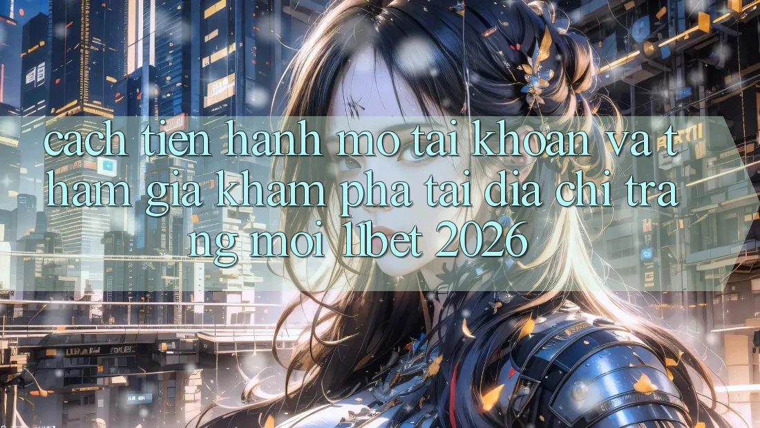 Cách tiến hành Mở tài khoản Và Tham Gia Khám phá Tại Địa chỉ trang Mới 11bet 2026 Cách tiến hành Mở tài khoản Và Tham Gia Khám phá Tại Địa chỉ trang Mới 11bet 2026