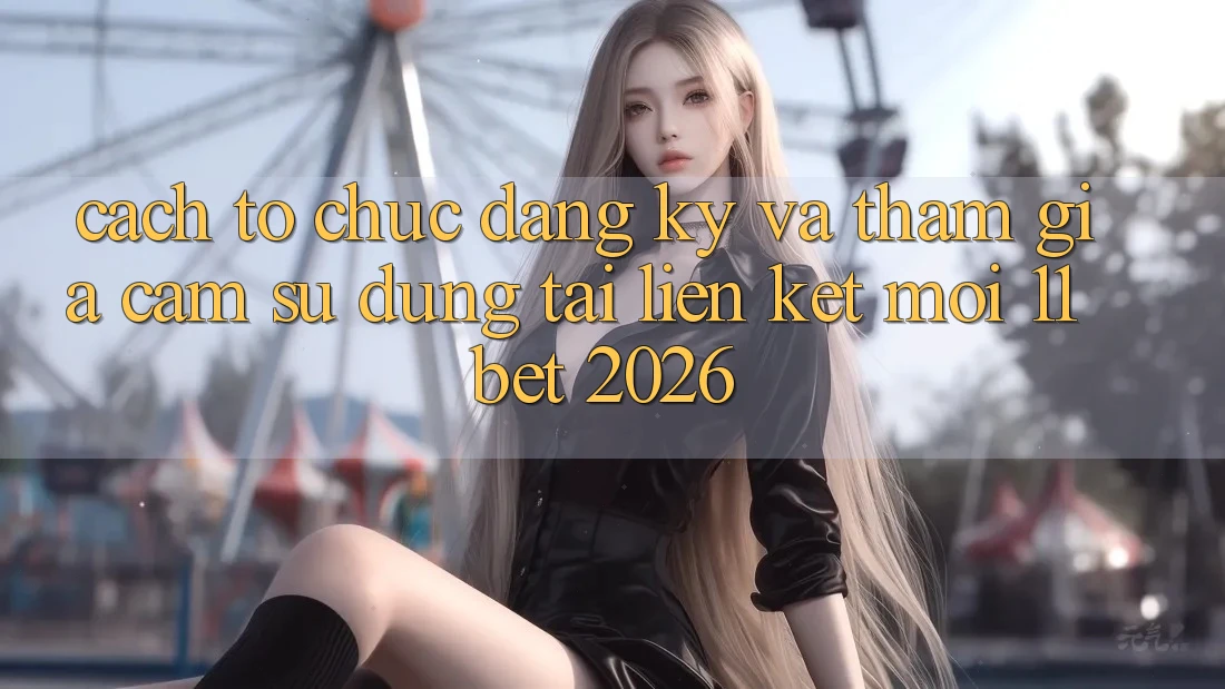 Cách tổ chức Đăng Ký Và Tham Gia Cảm sử dụng Tại Liên kết Mới 11bet 2026