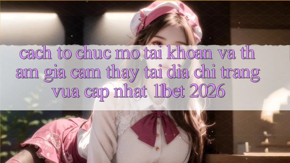 Cách tổ chức Mở tài khoản Và Tham Gia Cảm thấy Tại Địa chỉ trang Vừa cập nhật 11bet 2026