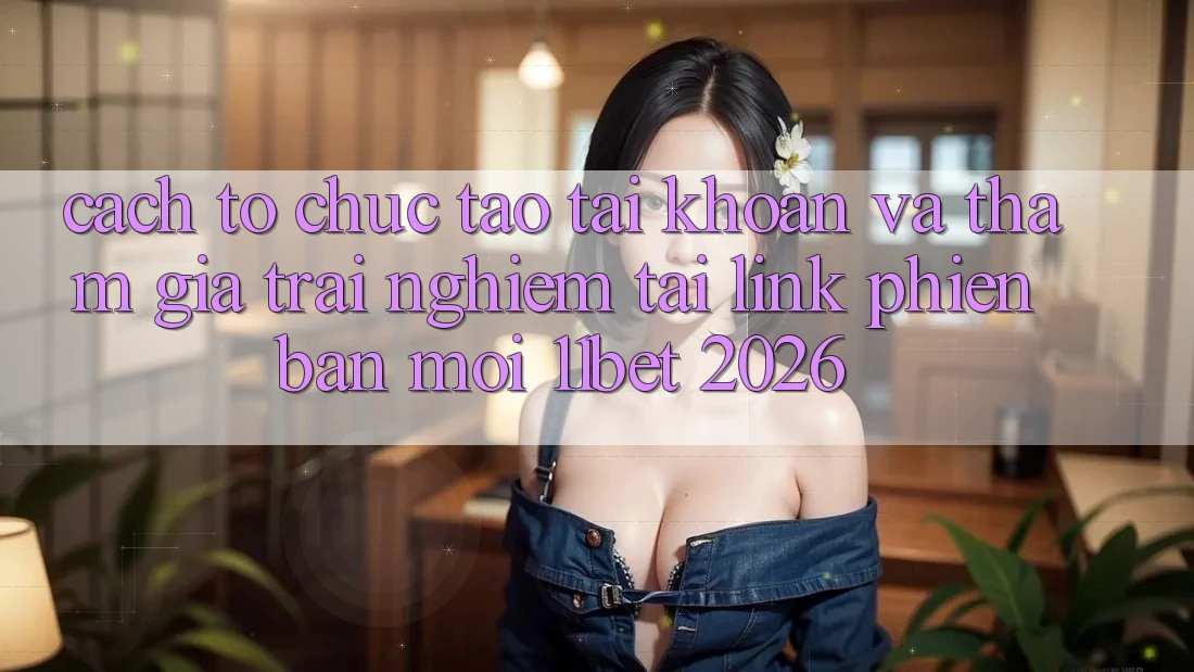 Cách tổ chức Tạo tài khoản Và Tham Gia Trải Nghiệm Tại Link Phiên bản mới 11bet 2026