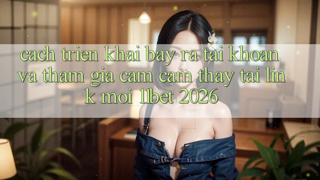 Cách triển khai Bày ra tài khoản Và Tham Gia Cảm cảm thấy Tại Link Mới 11bet 2026