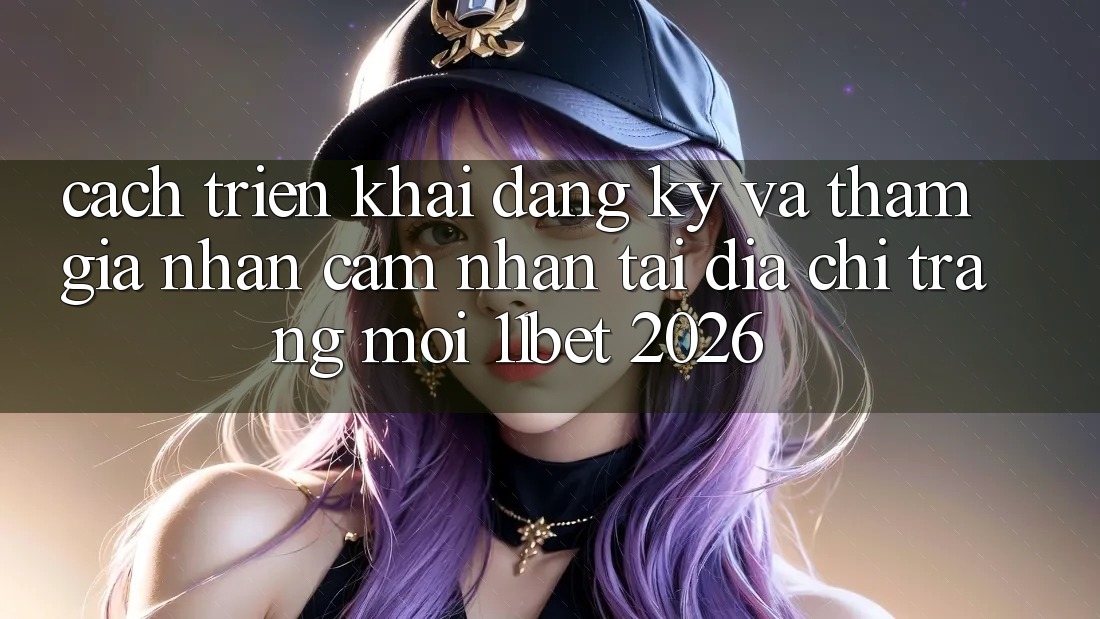 Cách triển khai Đăng Ký Và Tham Gia Nhận cảm nhận Tại Địa chỉ trang Mới 11bet 2026
