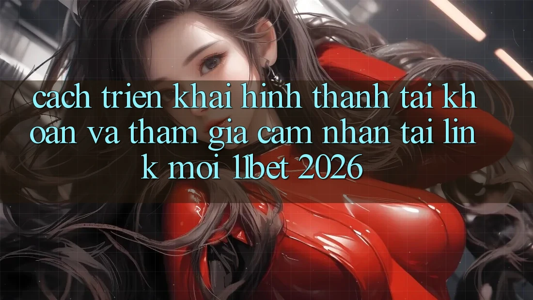 Cách triển khai Hình thành tài khoản Và Tham Gia Cảm nhận Tại Link Mới 11bet 2026