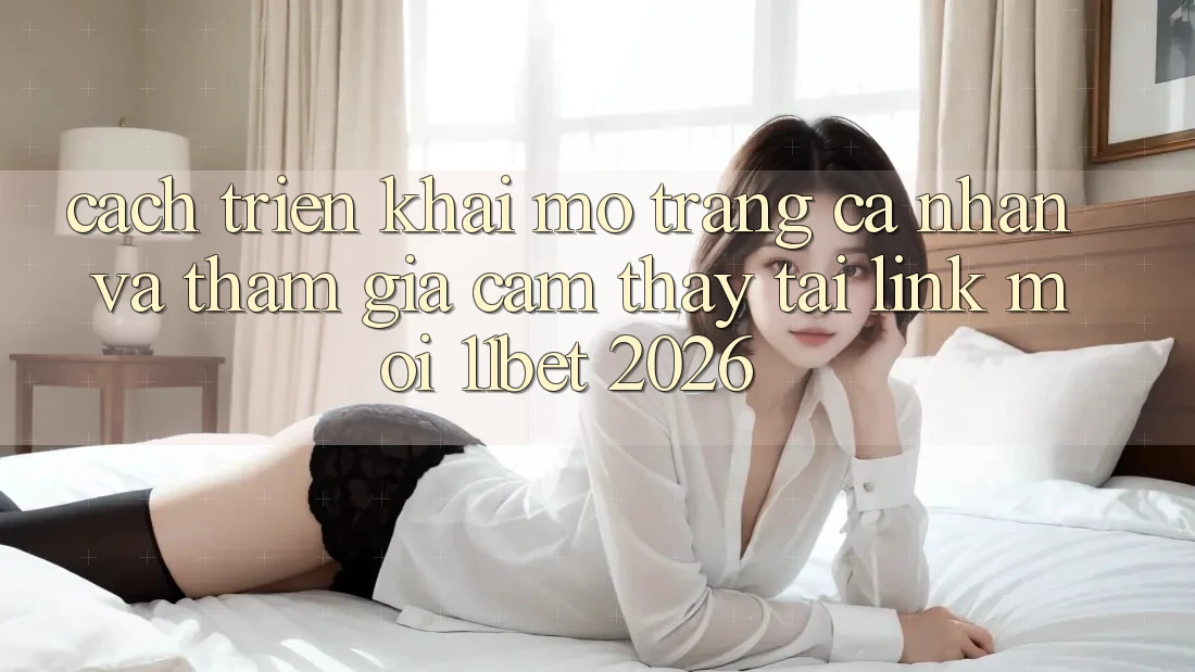 Cách triển khai Mở trang cá nhân Và Tham Gia Cảm thấy Tại Link Mới 11bet 2026