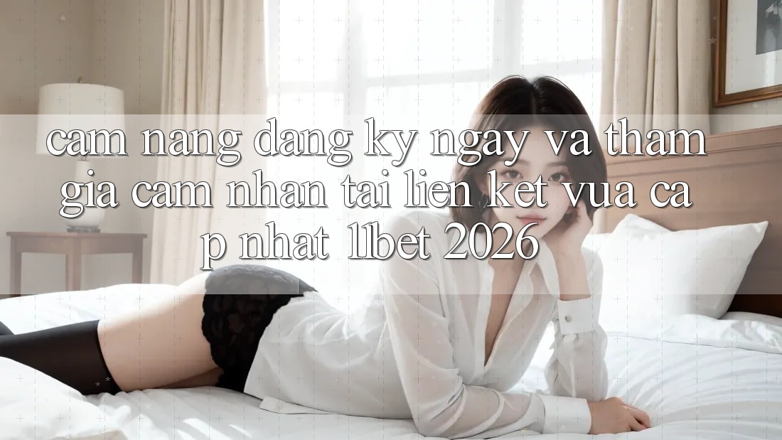 Cẩm nang Đăng ký ngay Và Tham Gia Cảm nhận Tại Liên kết Vừa cập nhật 11bet 2026