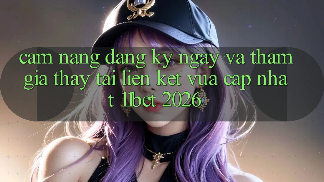 Cẩm nang Đăng ký ngay Và Tham Gia Thấy Tại Liên kết Vừa cập nhật 11bet 2026